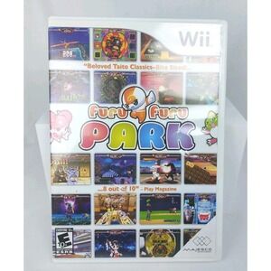 Furu Furu Park Nintendo‎ Wii Game 2006 10+